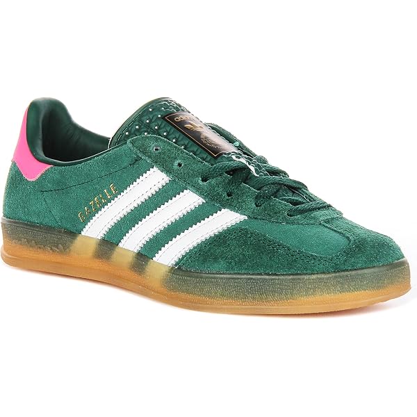 Amazon.com | Adidas Women's Gazelle Indoor W Collegiate greenFtwr